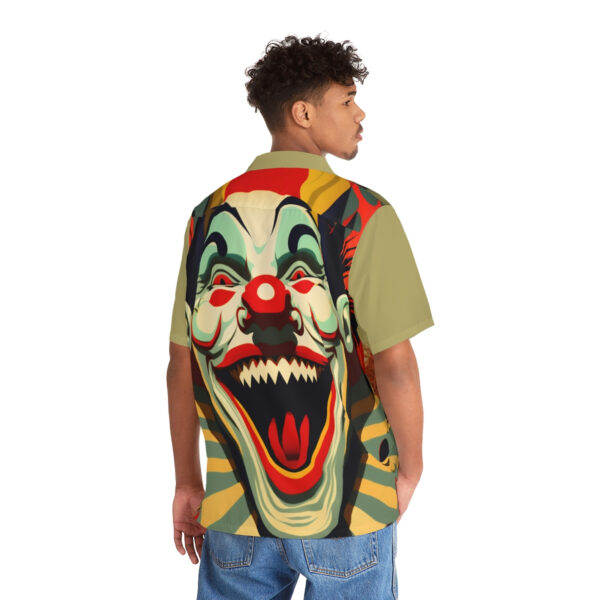 Split Personality Clowns Men’s Hawaiian Shirt