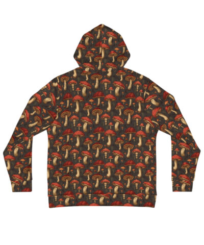 79863 1 400x480 - New! Magic Mushroom Hoodie - Amanita Muscaria - Perfect Gift for the Botanical Cottagecore Aesthetic Nature Lover