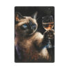It's "Time to Relax " Siamese Cat Poker Cards