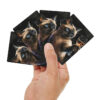It's "Time to Relax " Siamese Cat Poker Cards