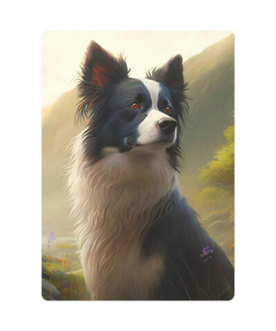 87236 57 400x480 - Noble Border Collie Poker Cards