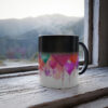 Mornings at Camp are the Best – Magic Mug – Perfect Gift for the Camper, Hiker, Lake House or as a House Warming Present