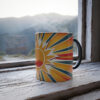 Pop Art Sunrise - Magic Mug - Perfect Gift for the Camper, Hiker, Lake House or as a House Warming Present