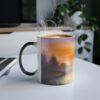 Sunrise Mornings Mug - Perfect Gift for the Camper, Hiker, Lake House or as a House Warming Present