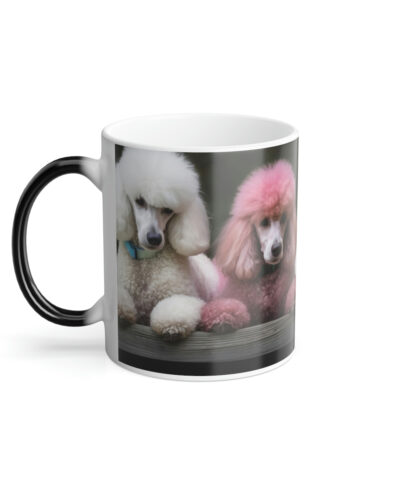 88141 44 400x480 - Beautiful Poodles - Magic Mug - Perfect Gift for the Mom, Mama, Sister, Grandma or as a House Warming Present