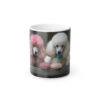 Beautiful Poodles - Magic Mug - Perfect Gift for the Mom, Mama, Sister, Grandma or as a House Warming Present