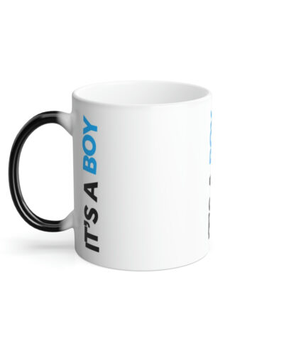 88141 52 400x480 - BOY gender reveal - Magic Mug - Perfect Gift for the Mom, Mama, Sister, Grandma or as a House Warming Present