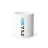 BOY gender reveal - Magic Mug - Perfect Gift for the Mom, Mama, Sister, Grandma or as a House Warming Present