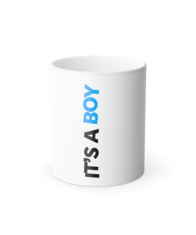 88141 53 400x480 - BOY gender reveal - Magic Mug - Perfect Gift for the Mom, Mama, Sister, Grandma or as a House Warming Present