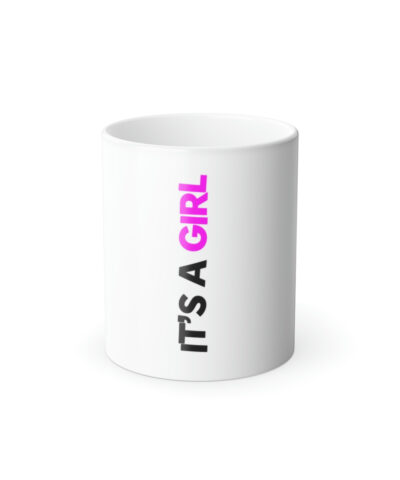 88141 61 400x480 - GIRL gender reveal - Magic Mug - Perfect Gift for the Mom, Mama, Sister, Grandma or as a House Warming Present