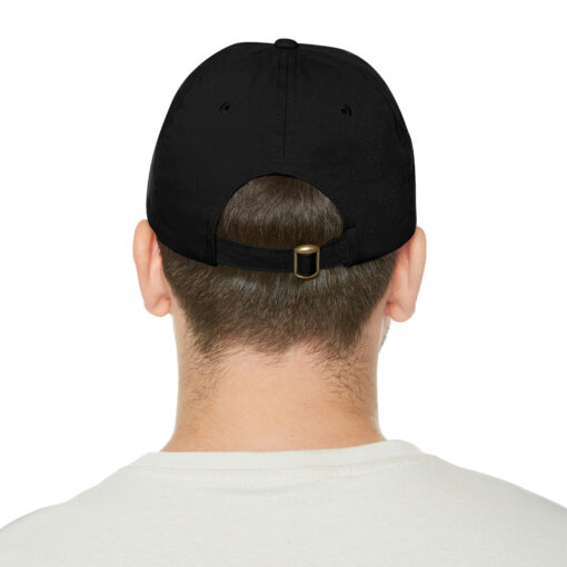 Bearded Dragon Dad Cap with Leather Patch – Perfect gift for the Beardy lover in your family