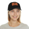Bearded Dragon Mom Cap with Leather Patch - Perfect gift for the Beardy lover in your family