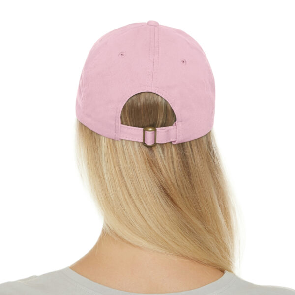 Bearded Dragon Mom Cap with Leather Patch – Perfect gift for the Beardy lover in your family