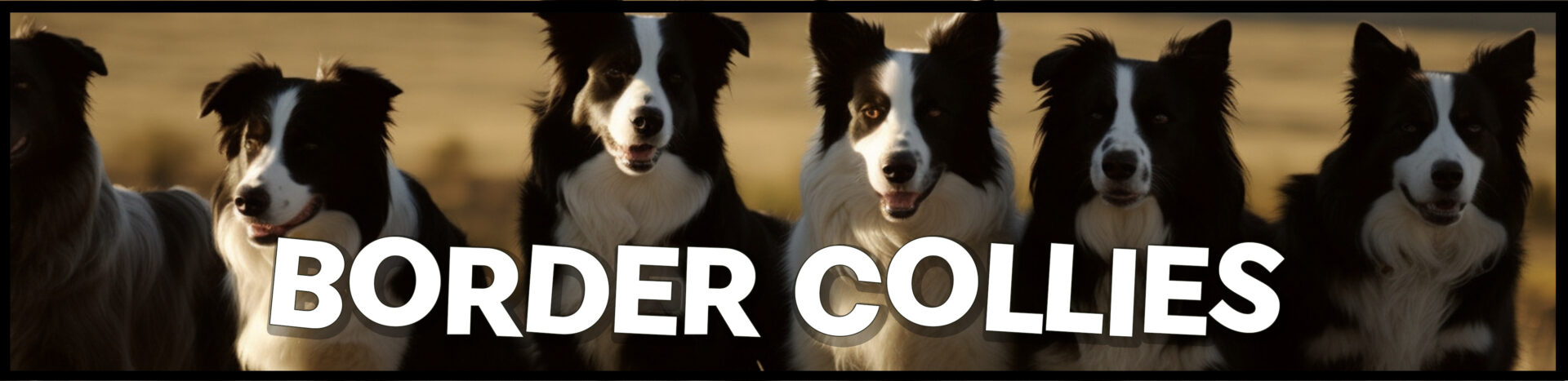 Border Collie Gifts - Mowbi Brand Gifts