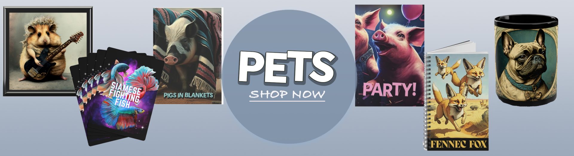Category pets - Mowbi Brand Gifts