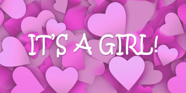Gender Reveal! It’s a Baby Girl Magic Color Morphing Mug – Baby Pregnancy Revealing Announcement Gift – Perfect Grandma Grandpa Present