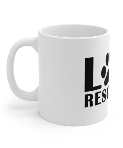 Cat Love Rescued Me White Mug | Cat Lover’s Mug | Perfect gift for the cat lover in your family! | Multiple Colors Available