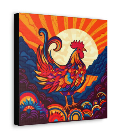34244 36 400x480 - Meso-American Rooster at Sunrise Canvas Gallery Wraps