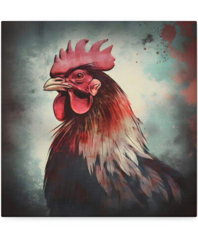 34244 42 400x480 - Grunge Rooster Canvas Gallery Wraps