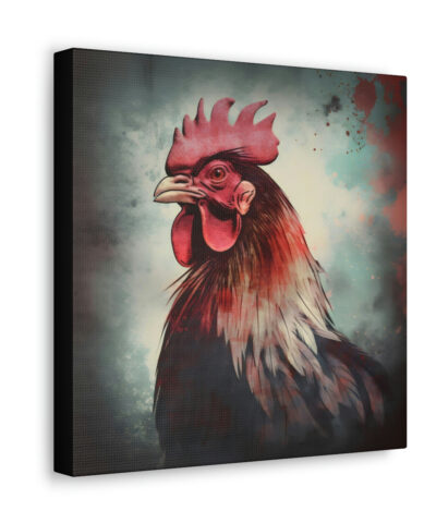 34244 43 400x480 - Grunge Rooster Canvas Gallery Wraps