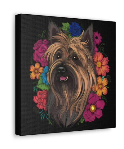 34244 57 400x480 - Floral Skye Terrier Canvas Gallery Wraps