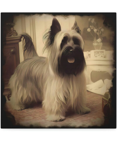 34244 63 400x480 - Vintage Victorian Skye Terrier Canvas Gallery Wraps