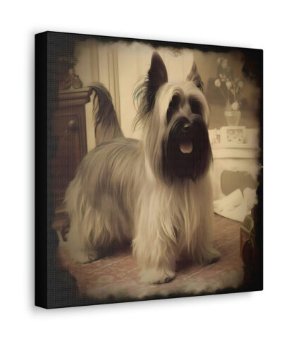 34244 64 400x480 - Vintage Victorian Skye Terrier Canvas Gallery Wraps