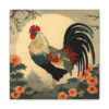 Mid-Century Modern Style Rooster