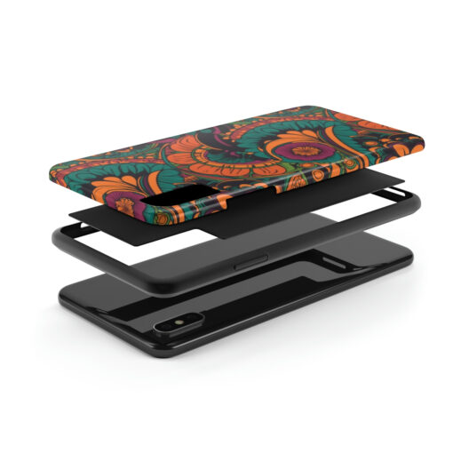 BOHO Hippy Floral Design “Tough” Phone Cases