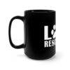 Cat Love Rescued Me Mug | Cat Lover's Mug | Perfect gift for the cat lover in your family! | Multiple Colors Available