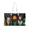 BOHO Floral Pattern Weekender Bag