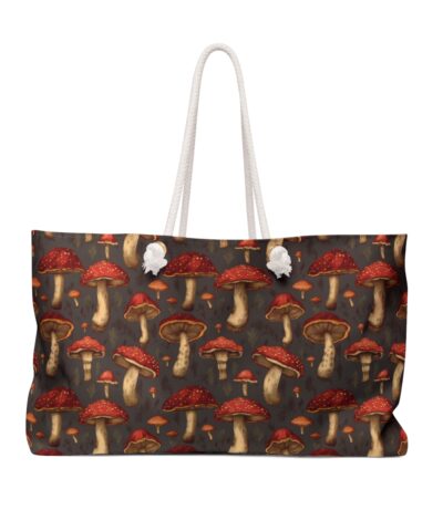 44271 25 400x480 - Amanita Muscaria Magic Mushroom Pattern Weekender Bag