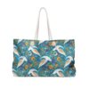 Peace Dove Pattern Weekender Bag