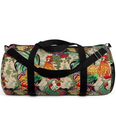 45054 91 400x480 - Japandi Style Rooster Pattern Duffel Bag