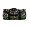 Japandi Style Rooster Pattern Duffel Bag