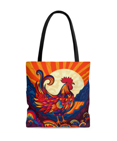 45127 20 400x480 - Meso-American Rooster at Sunrise Tote Bag