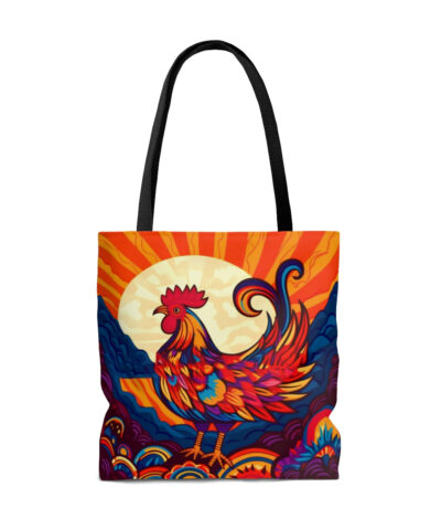45127 21 400x480 - Meso-American Rooster at Sunrise Tote Bag