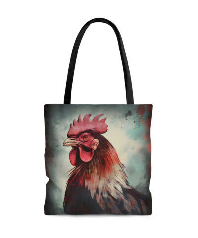 45127 24 400x480 - Grunge Rooster Tote Bag