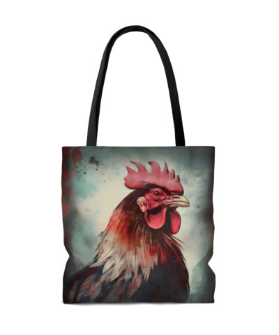 45127 25 400x480 - Grunge Rooster Tote Bag