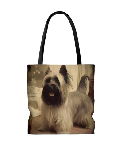 45127 37 400x480 - Vintage Victorian Skye Terrier Tote Bag