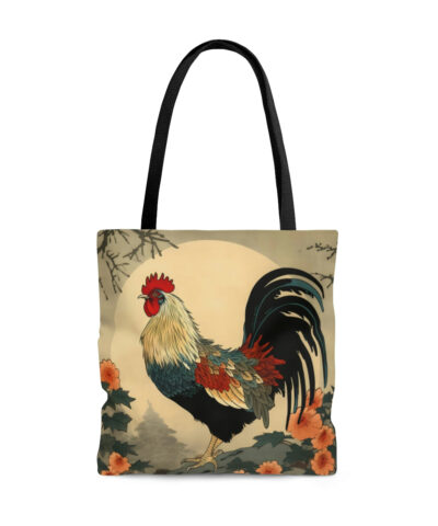 45127 4 400x480 - Japandi Ukiyo-e Style Rooster Tote Bag