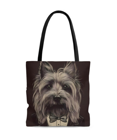 45127 40 400x480 - Vintage Victorian Skye Terrier Portrait Tote Bag