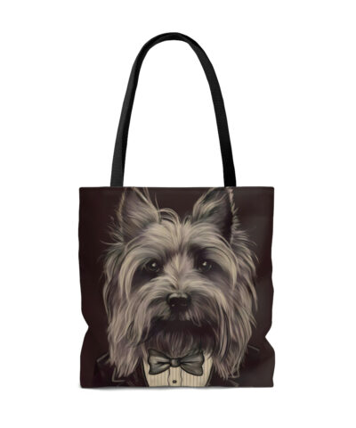 45127 41 400x480 - Vintage Victorian Skye Terrier Portrait Tote Bag