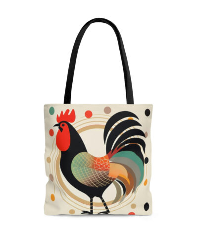 45127 8 400x480 - Mid-Century Modern Style Rooster Tote Bag