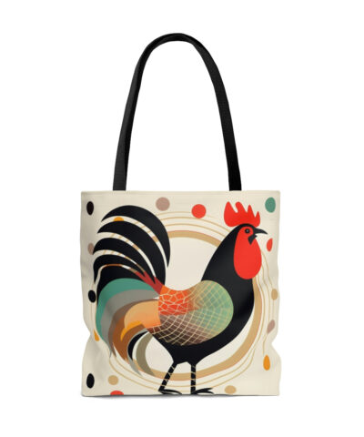 45127 9 400x480 - Mid-Century Modern Style Rooster Tote Bag