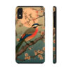 Japandi Songbird Art "Tough" Phone Cases