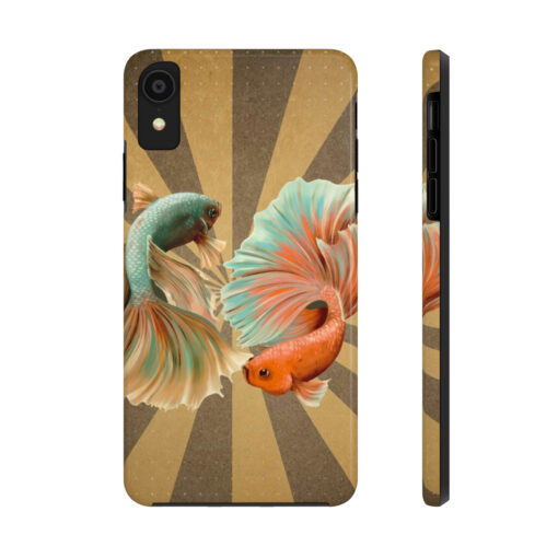 Siamese Fighting Fish “Tough” Phone Cases