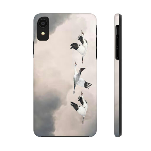 Whooping Crane “Tough” Phone Cases