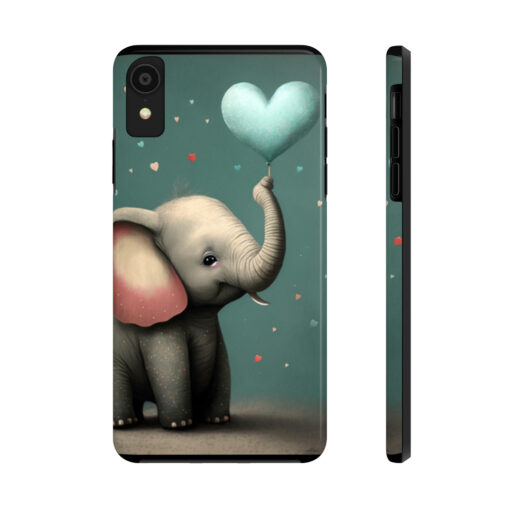 Baby Elephant Love “Tough” Phone Cases