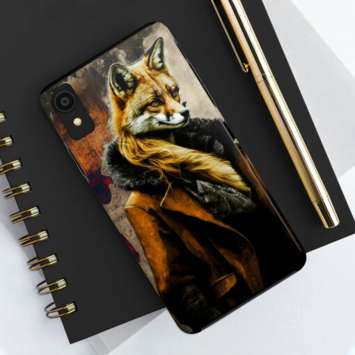 Fox Out On THe Town “Tough” Phone Cases